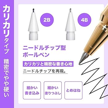 Amazon.co.jp: アップルペンシルをボールペン感覚で！【選べる4銃士